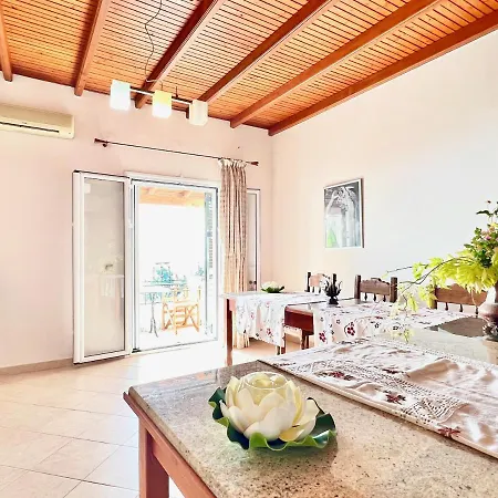 Villa Aphrodite Club With Private Pool Nisaki (Corfu)